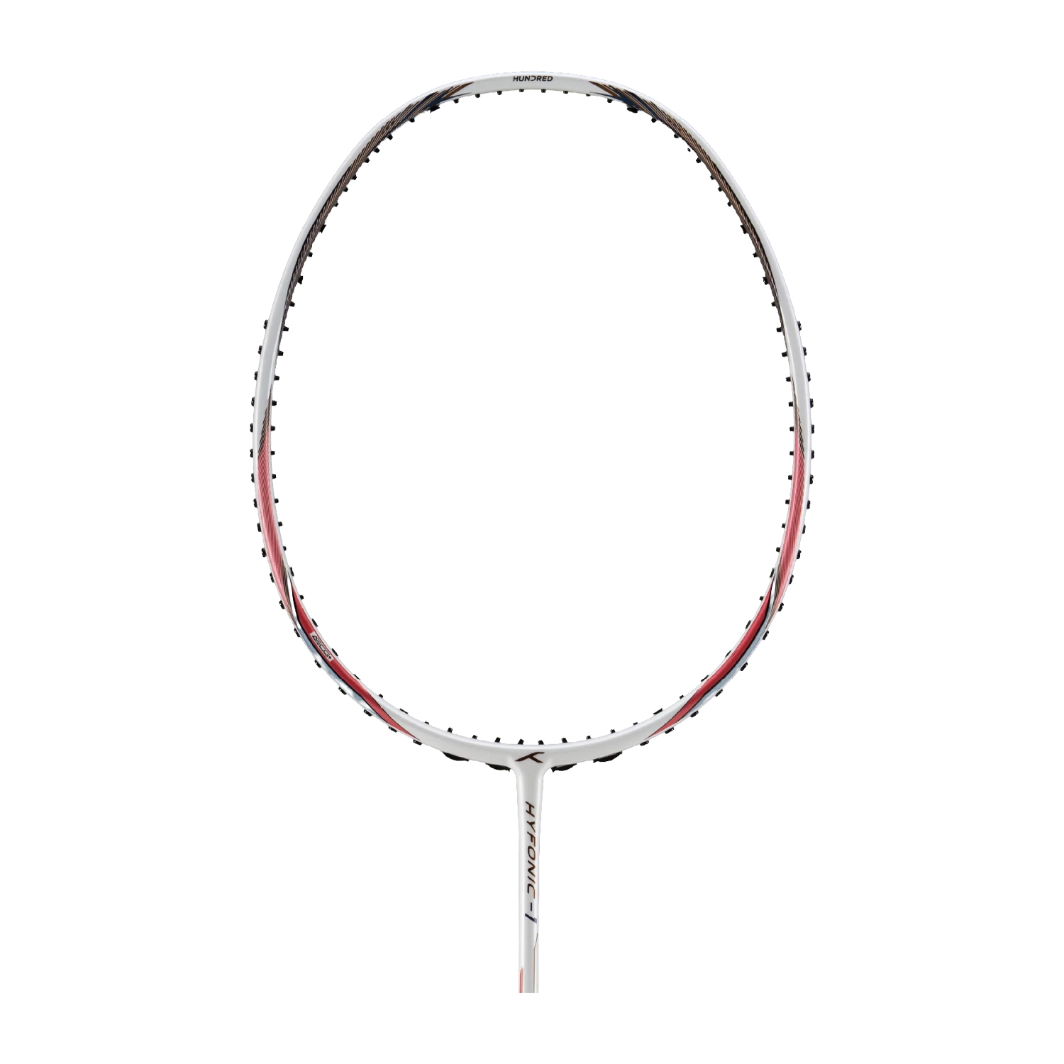 Hundred Hyfonic 1 Badminton Racket (Pearl White)