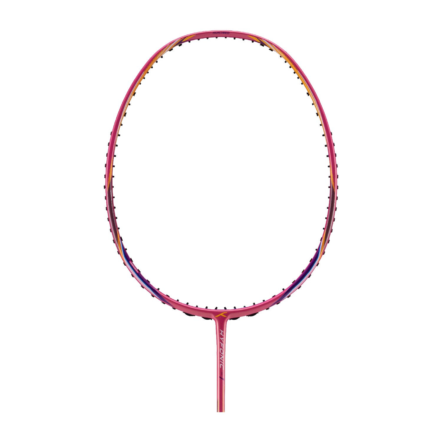 Hundred Hyfonic 1 Badminton Racket (Pink)