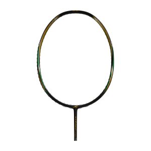 Hundred Hyfonic Lazer Badminton Racket (Black/Green)