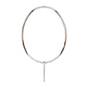 Hundred Hyfonic Lazer Badminton Racket (White/Copper)