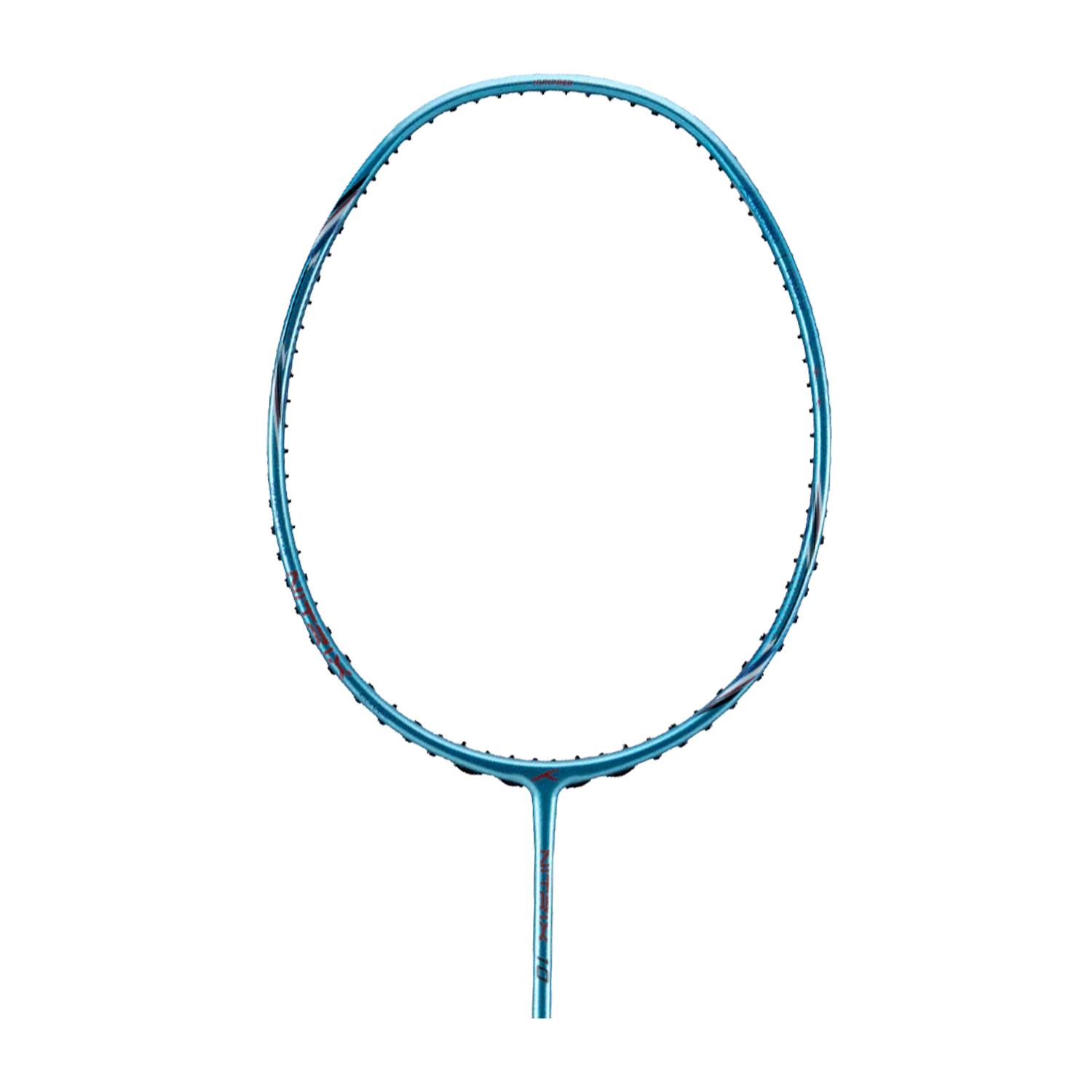 Hundred Nitrix 10 Badminton Racket (Light Blue)