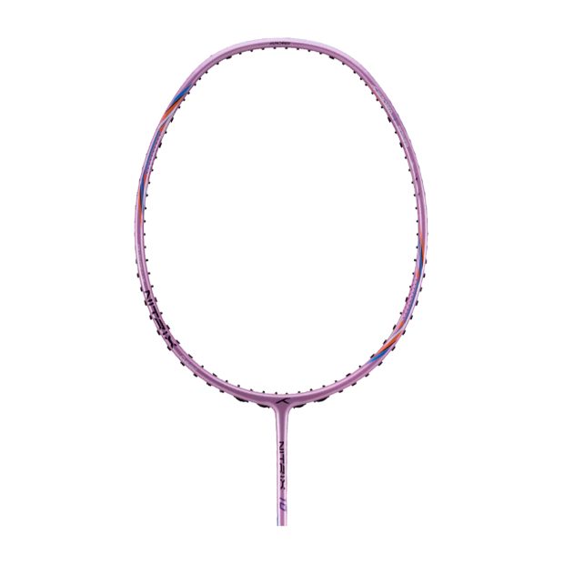 Hundred Nitrix 10 Badminton Racket (Light Pink)