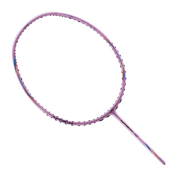 Hundred Nitrix 10 Badminton Racket (Light Pink)