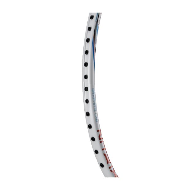 Hundred Nitrix 10 Badminton Racket (Pearl White)