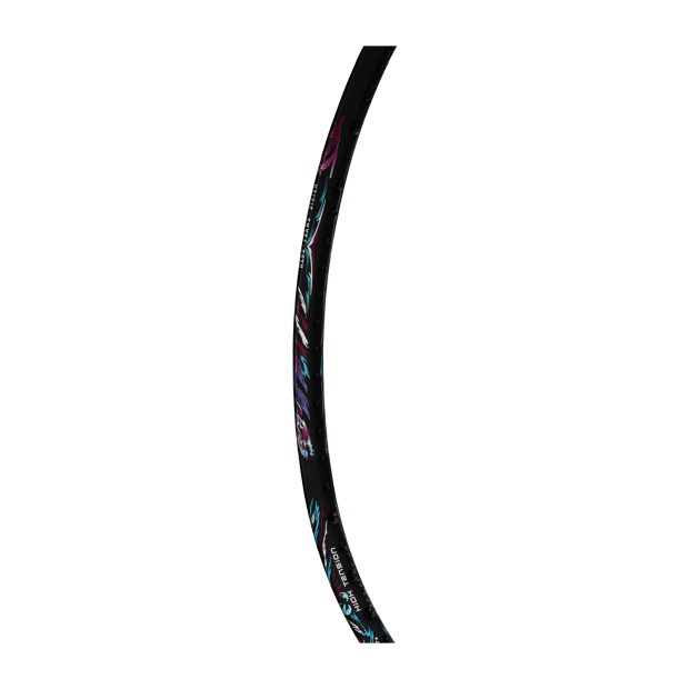 Hundred Predator 79 Extra Strong Badminton Racket (Black)