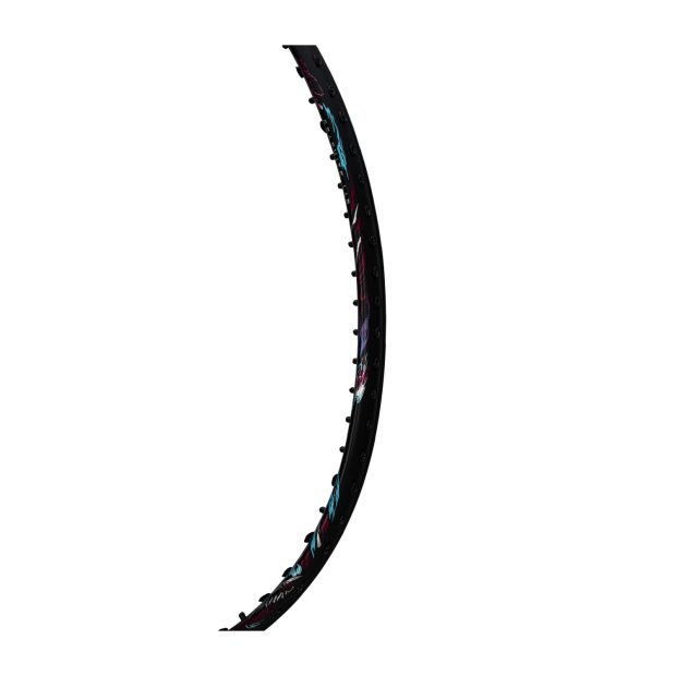 Hundred Predator 79 Extra Strong Badminton Racket (Black)