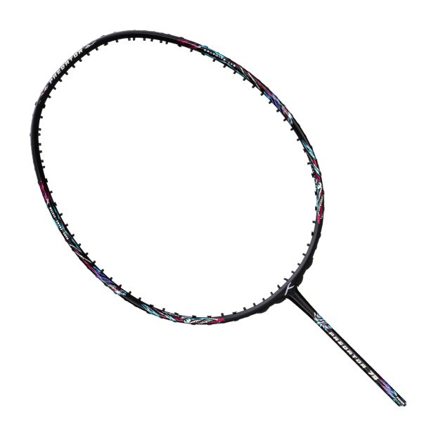 Hundred Predator 79 Extra Strong Badminton Racket (Black)