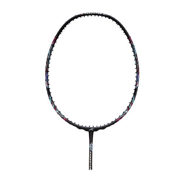 Hundred Predator 79 Extra Strong Badminton Racket (Black)