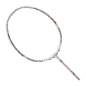 Hundred Predator 79 Extra Strong Badminton Racket (White)