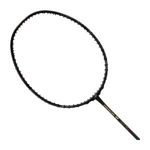 Hundred Predator 82 Extra Strong Badminton Racket (Black)