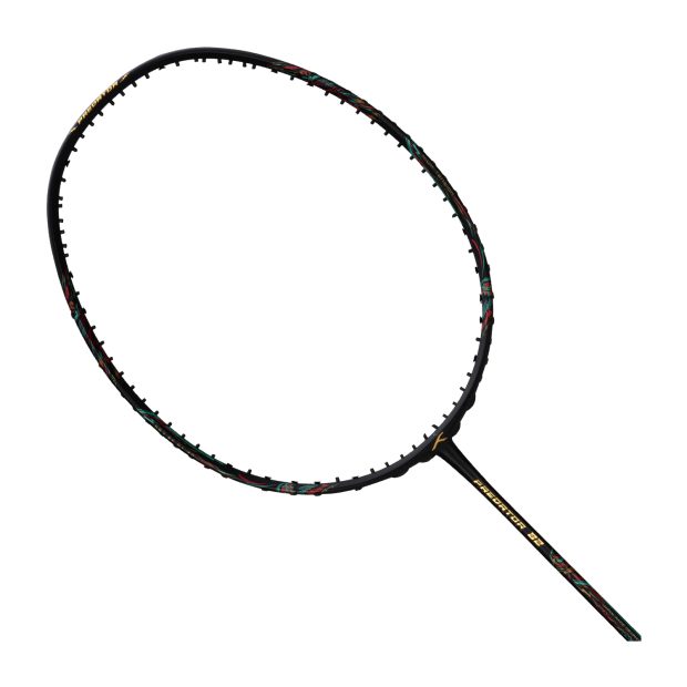 Hundred Predator 82 Extra Strong Badminton Racket (Black)