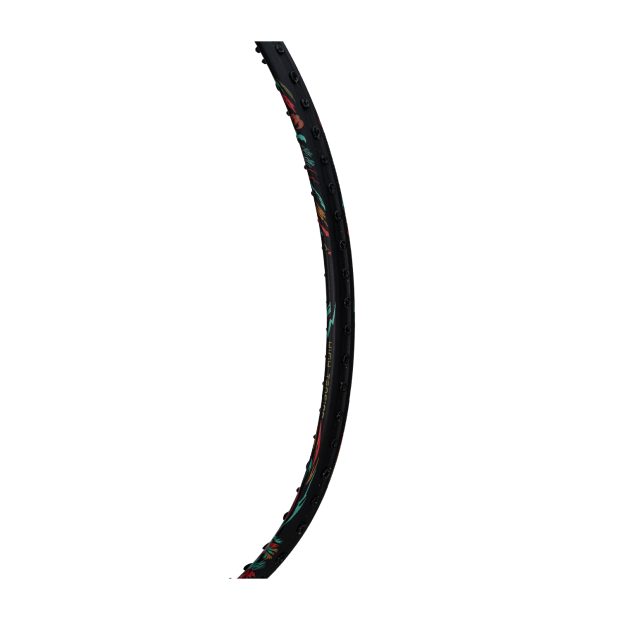 Hundred Predator 82 Extra Strong Badminton Racket (Black)