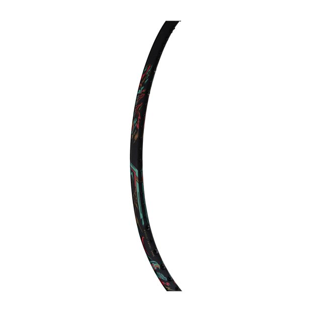 Hundred Predator 82 Extra Strong Badminton Racket (Black)