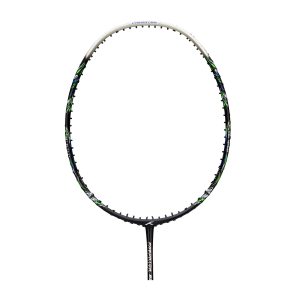 Hundred Predator 82 Extra Strong Badminton Racket (Black/Silver)