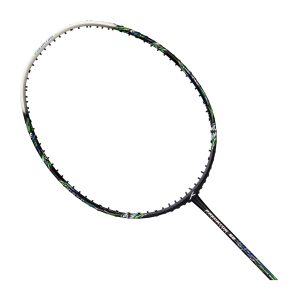 Hundred Predator 82 Extra Strong Badminton Racket (Black/Silver)