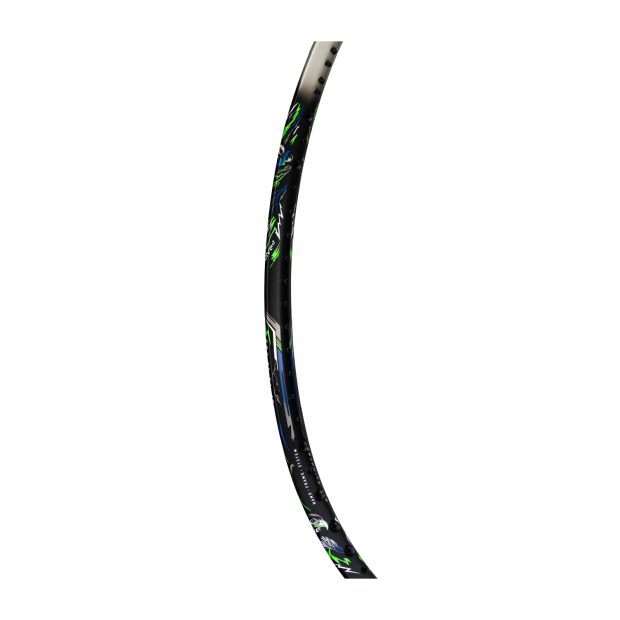 Hundred Predator 82 Extra Strong Badminton Racket (Black/Silver)