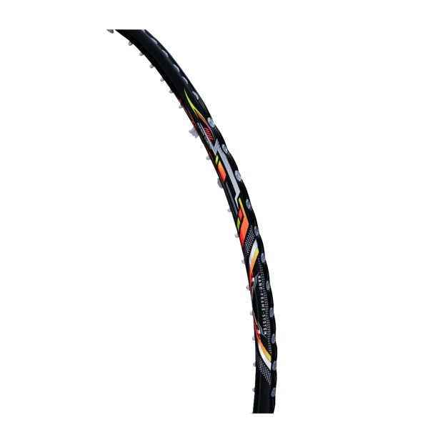 Hundred T-Fusion 300 Badminton Racket 4U (Black)