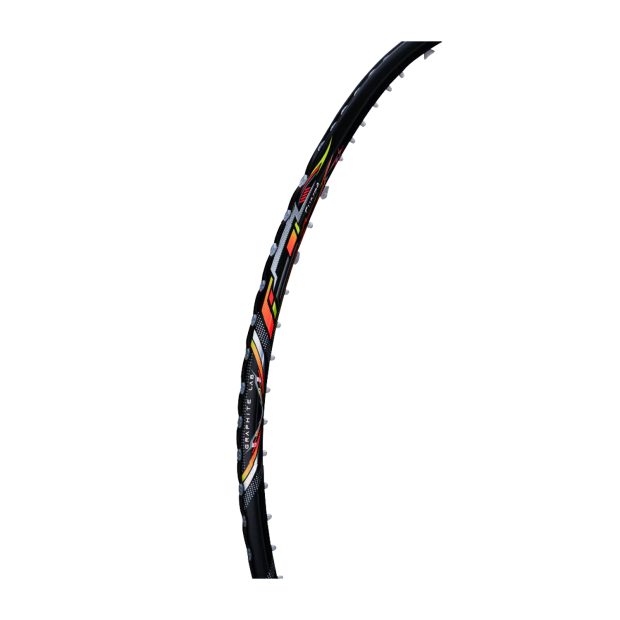 Hundred T-Fusion 300 Badminton Racket 4U (Black)