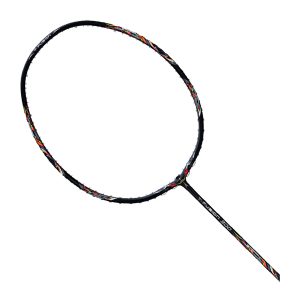 Hundred T-Fusion 300 Badminton Racket 4U (Black)