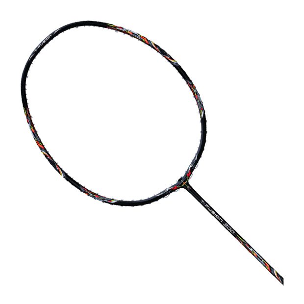 Hundred T-Fusion 300 Badminton Racket 4U (Black)