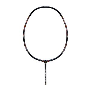 Hundred T-Fusion 300 Badminton Racket 4U (Black)