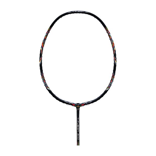 Hundred T-Fusion 300 Badminton Racket 4U (Black)