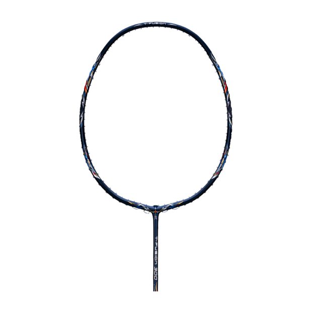 Hundred T-Fusion 300 Badminton Racket 4U (Navy)