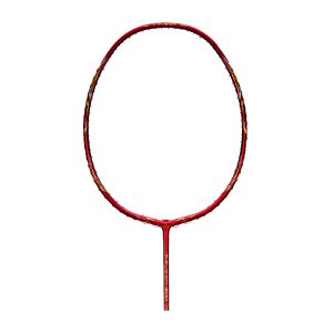 Hundred T-Fusion 300 Badminton Racket 4U (Red)
