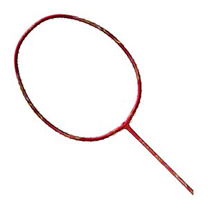 Hundred T-Fusion 300 Badminton Racket 4U (Red)