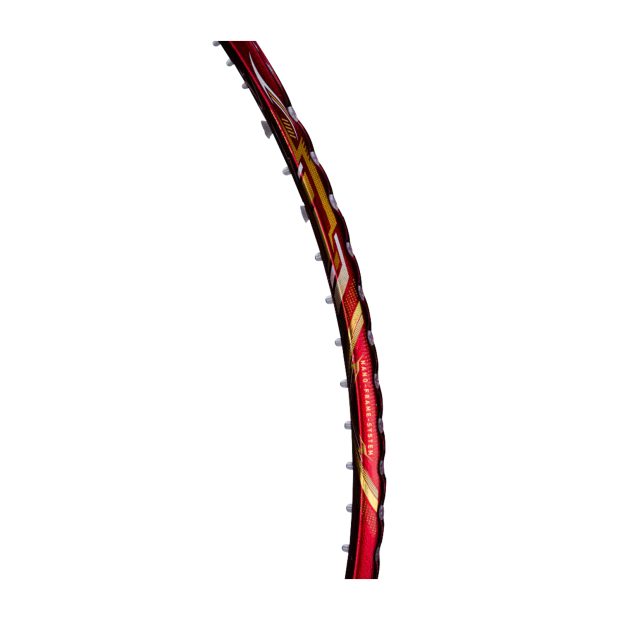Hundred T-Fusion 300 Badminton Racket 4U (Red)