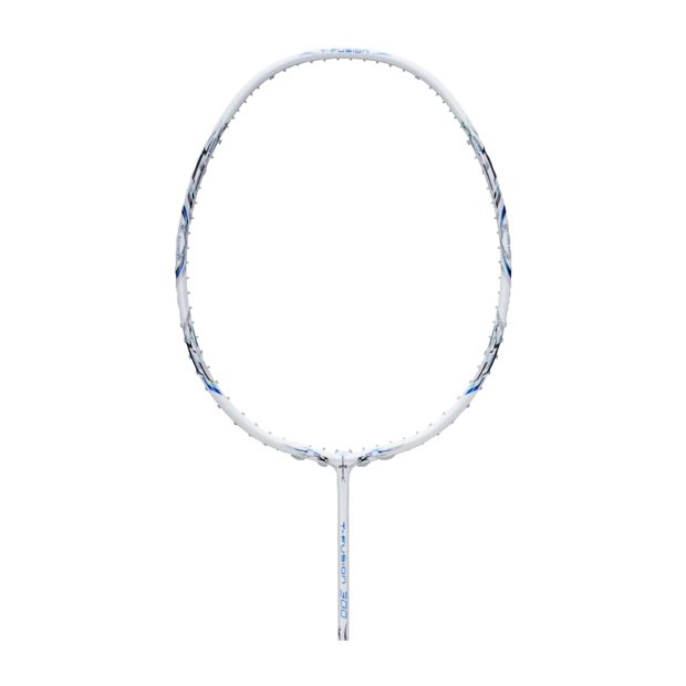 Hundred T-Fusion 300 Badminton Racket 4U (White)