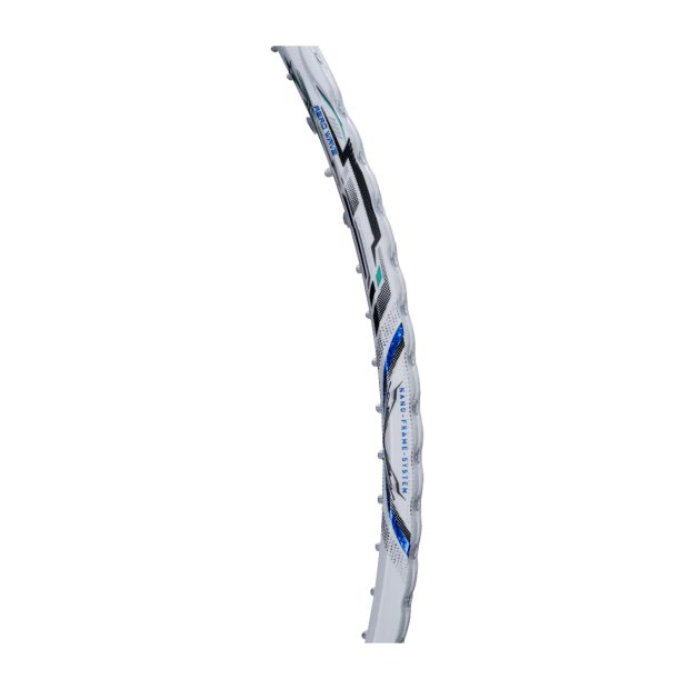 Hundred T-Fusion 300 Badminton Racket 4U (White)
