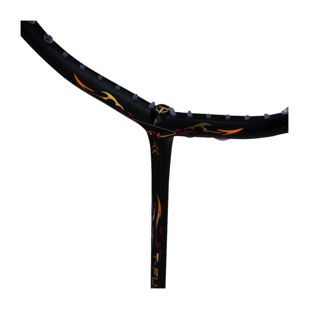 Hundred T-Fusion 300 Badminton Racket 5U (Black)