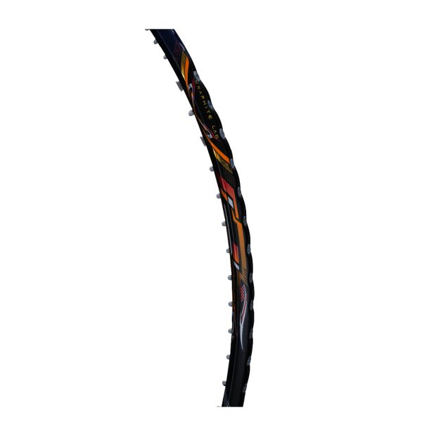 Hundred T-Fusion 300 Badminton Racket 5U (Black)