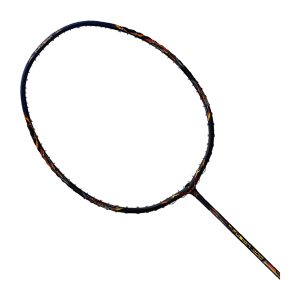 Hundred T-Fusion 300 Badminton Racket 5U (Black)