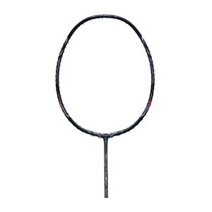 Hundred T-Fusion 300 Badminton Racket 5U (Grey/Lime)
