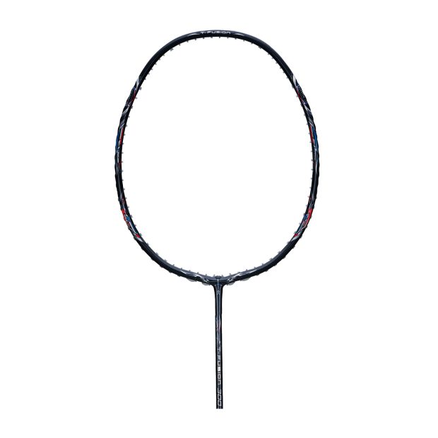 Hundred T-Fusion 300 Badminton Racket 5U (Grey/Lime)