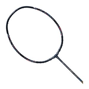 Hundred T-Fusion 300 Badminton Racket 5U (Grey/Lime)