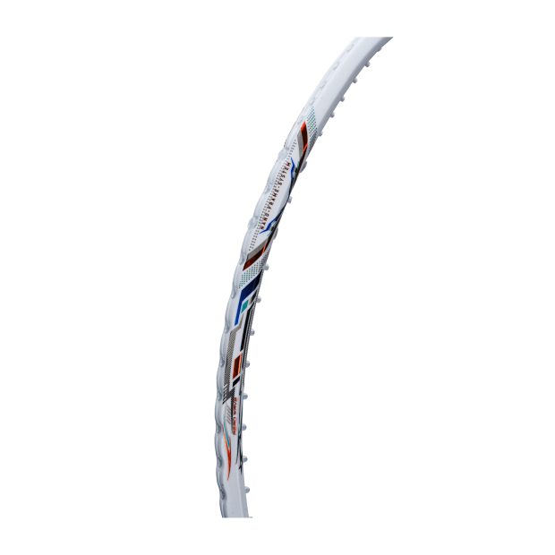 Hundred T-Fusion 300 Badminton Racket 5U (White/Silver)