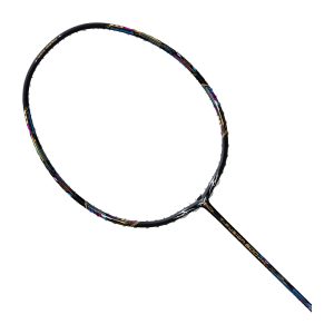 Hundred T-Fusion 500 ATTK Badminton Racket (Black/Charcoal)