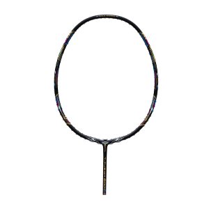 Hundred T-Fusion 500 ATTK Badminton Racket (Black/Charcoal)