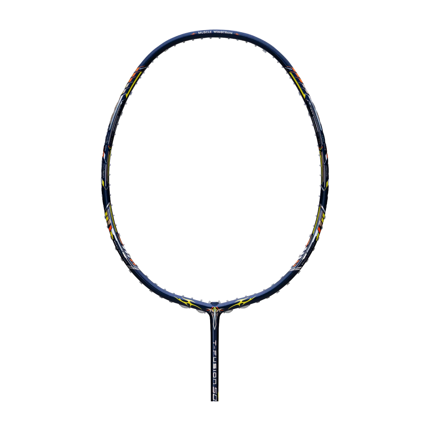 Hundred T-Fusion 500 ATTK Badminton Racket (Navy/Red)
