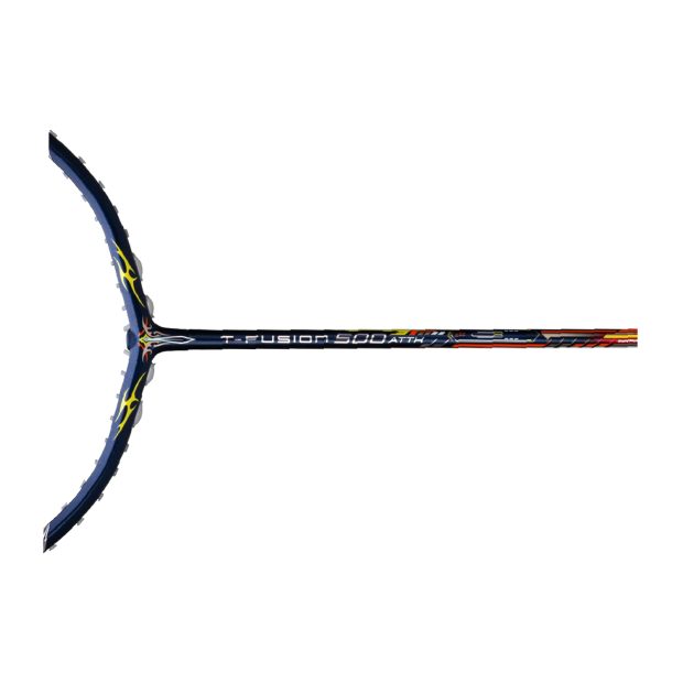 Hundred T-Fusion 500 ATTK Badminton Racket (Navy/Red)