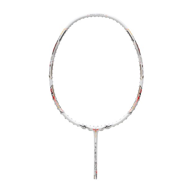 Hundred T-Fusion 500 ATTK Badminton Racket (White/Black)