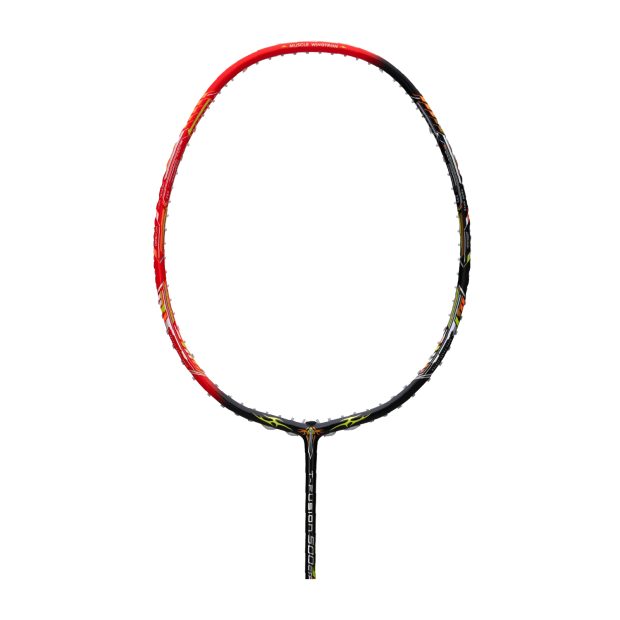 Hundred T-Fusion 500 CTRL Badminton Racket (Black/Red)