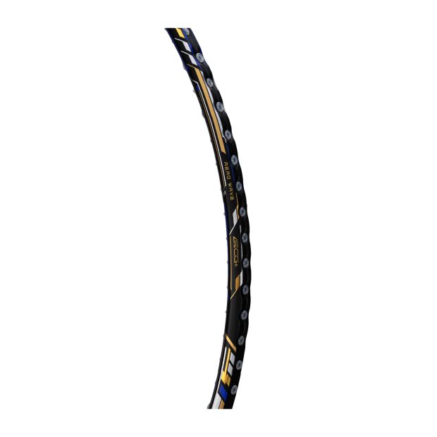 Hundred T-Fusion 500 Zoom Badminton Racket (Black/Red)