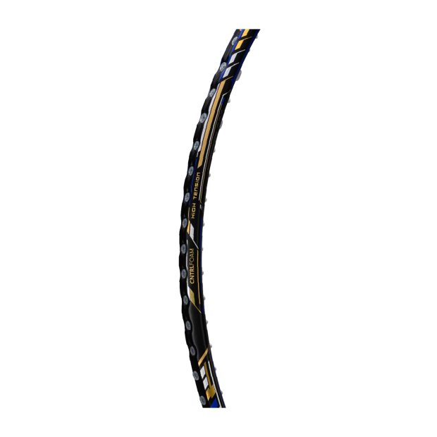 Hundred T-Fusion 500 Zoom Badminton Racket (Black/Red)