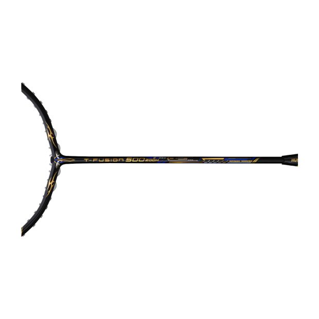 Hundred T-Fusion 500 Zoom Badminton Racket (Black/Red)