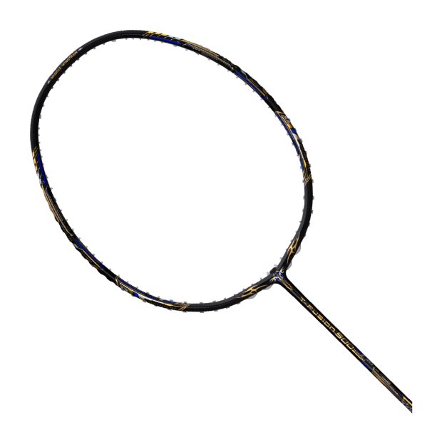 Hundred T-Fusion 500 Zoom Badminton Racket (Black/Red)