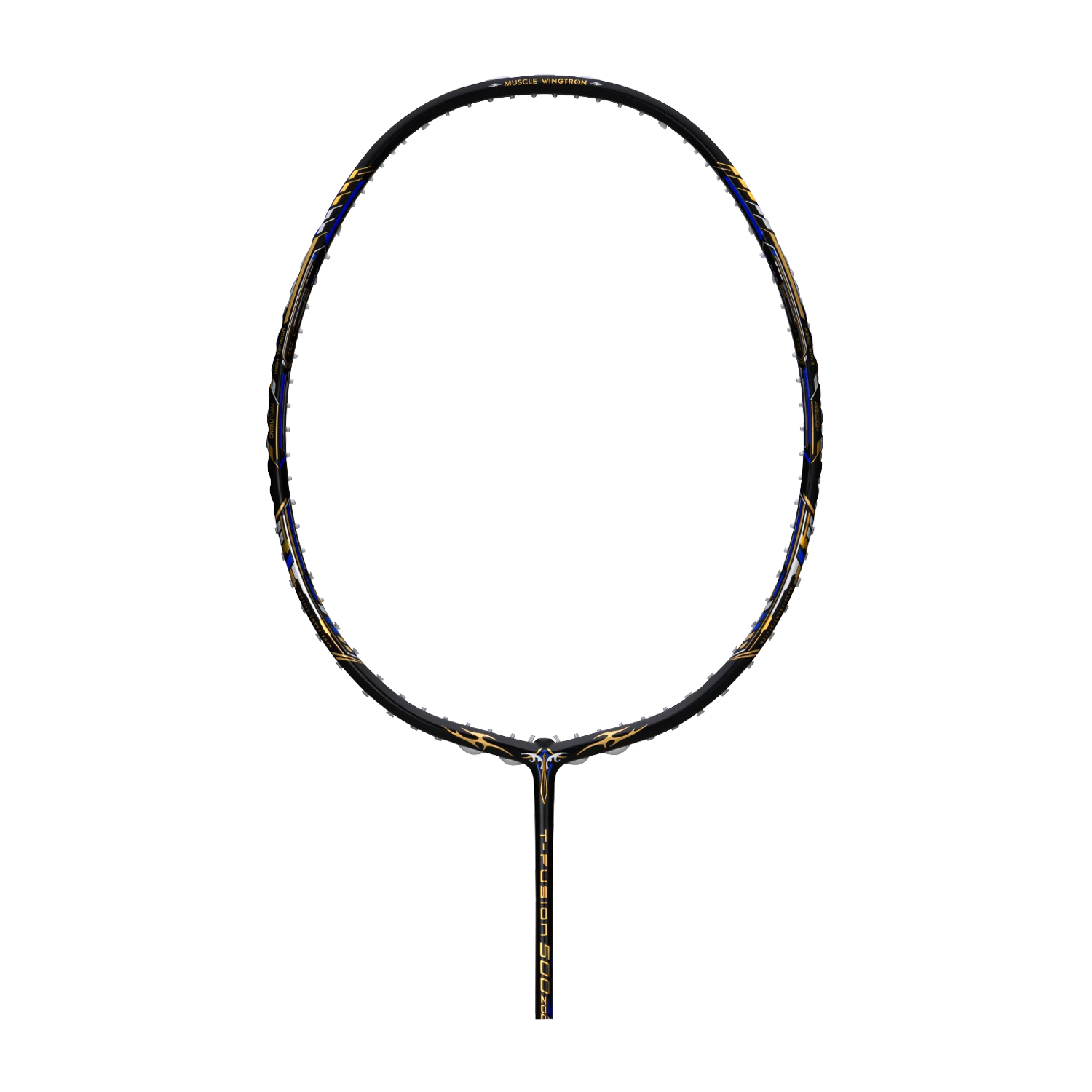 Hundred T-Fusion 500 Zoom Badminton Racket (Black/Red)
